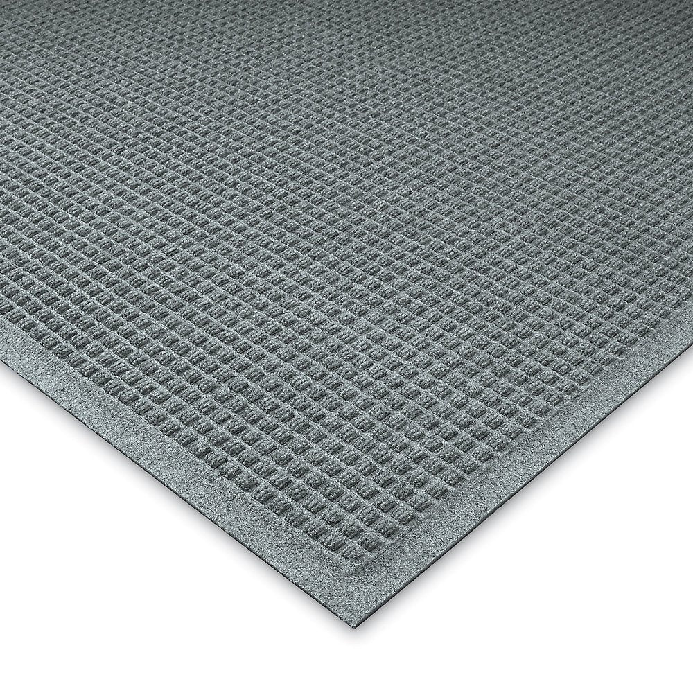 WaterHog Fashion Mat | Commercial-Grade Entrance Mat with Fabric Border - Indoor/Outdoor, Quick Drying, Stain Resistant Door Mat
